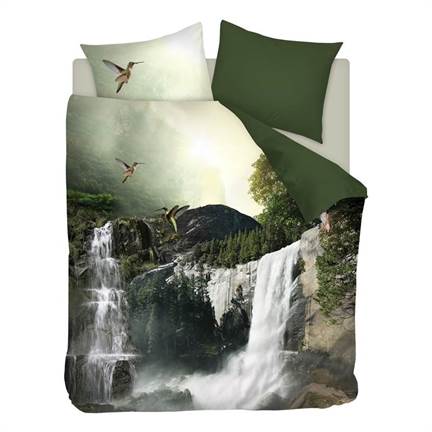 Snoozing Waterfalls dekbedovertrek