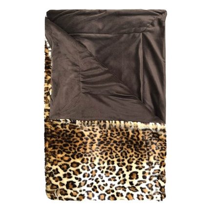 Essenza Bory Furry plaid
