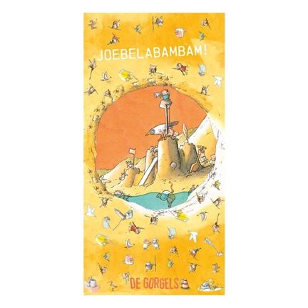 De Gorgels - Zwemmen met de Gorgels strandlaken