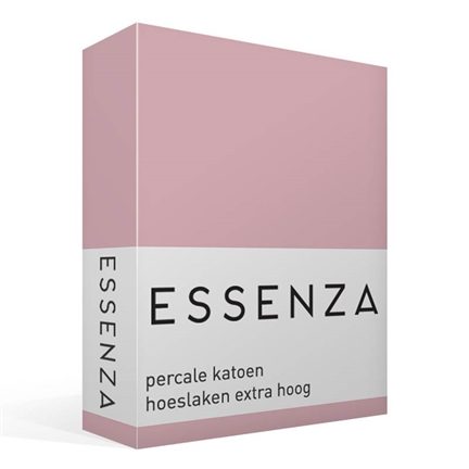 Essenza Premium Percale katoen hoeslaken extra hoog