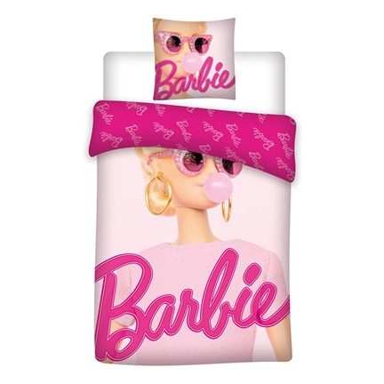 Barbie dekbedovertrek