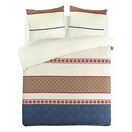 Day Dream Nordic flanel dekbedovertrek