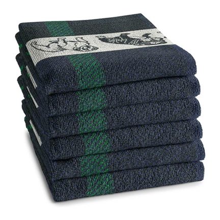 DDDDD Bully keukendoek (set van 6)