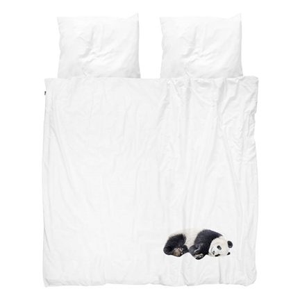 SNURK Lazy Panda dekbedovertrek