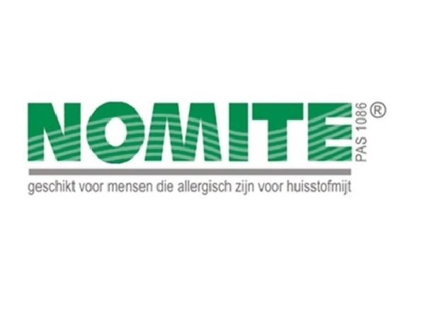 lezing schroef Zuivelproducten Nomite keurmerk bij donzen kussens en dekbedden - Smulderstextiel.nl