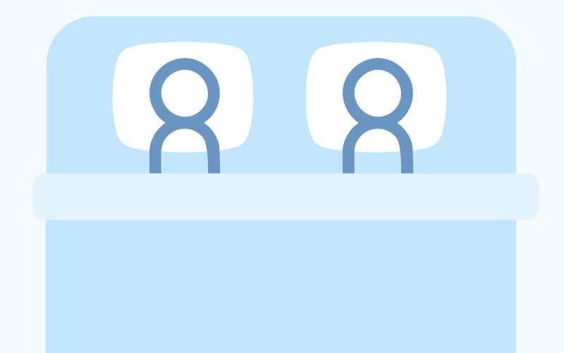 Lits-jumeaux (240x220 en 260x220)