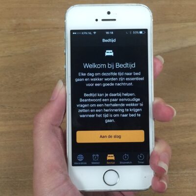 Bedtijd: dé nieuwe functie op je iPhone