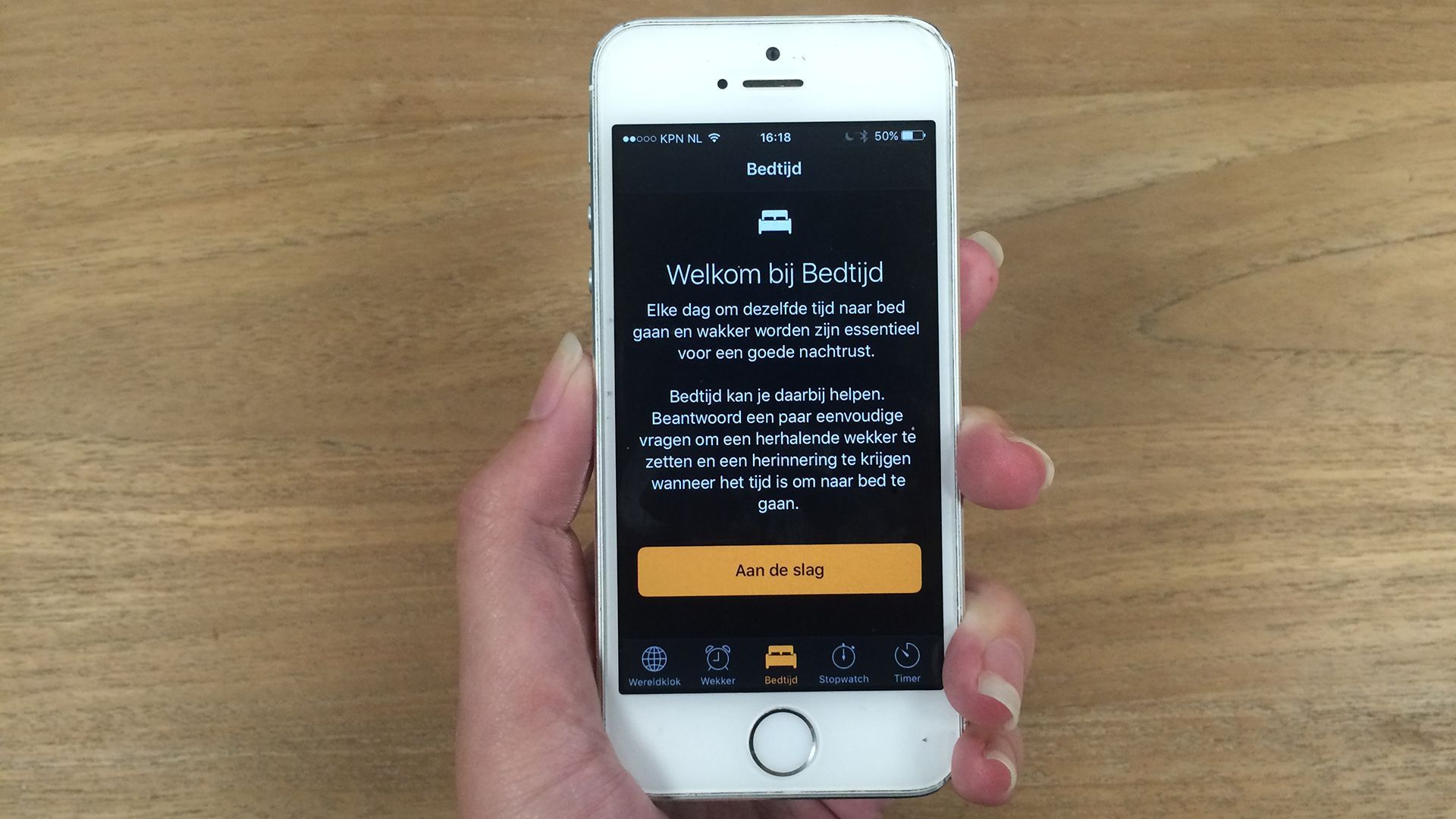 Bedtijd: dé nieuwe functie op je iPhone