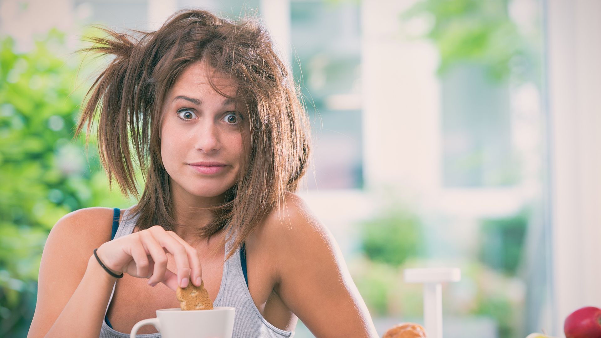 Wakker worden met mooi haar