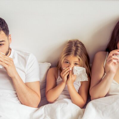 Griep voorkomen? Slaap in een schoon bed!