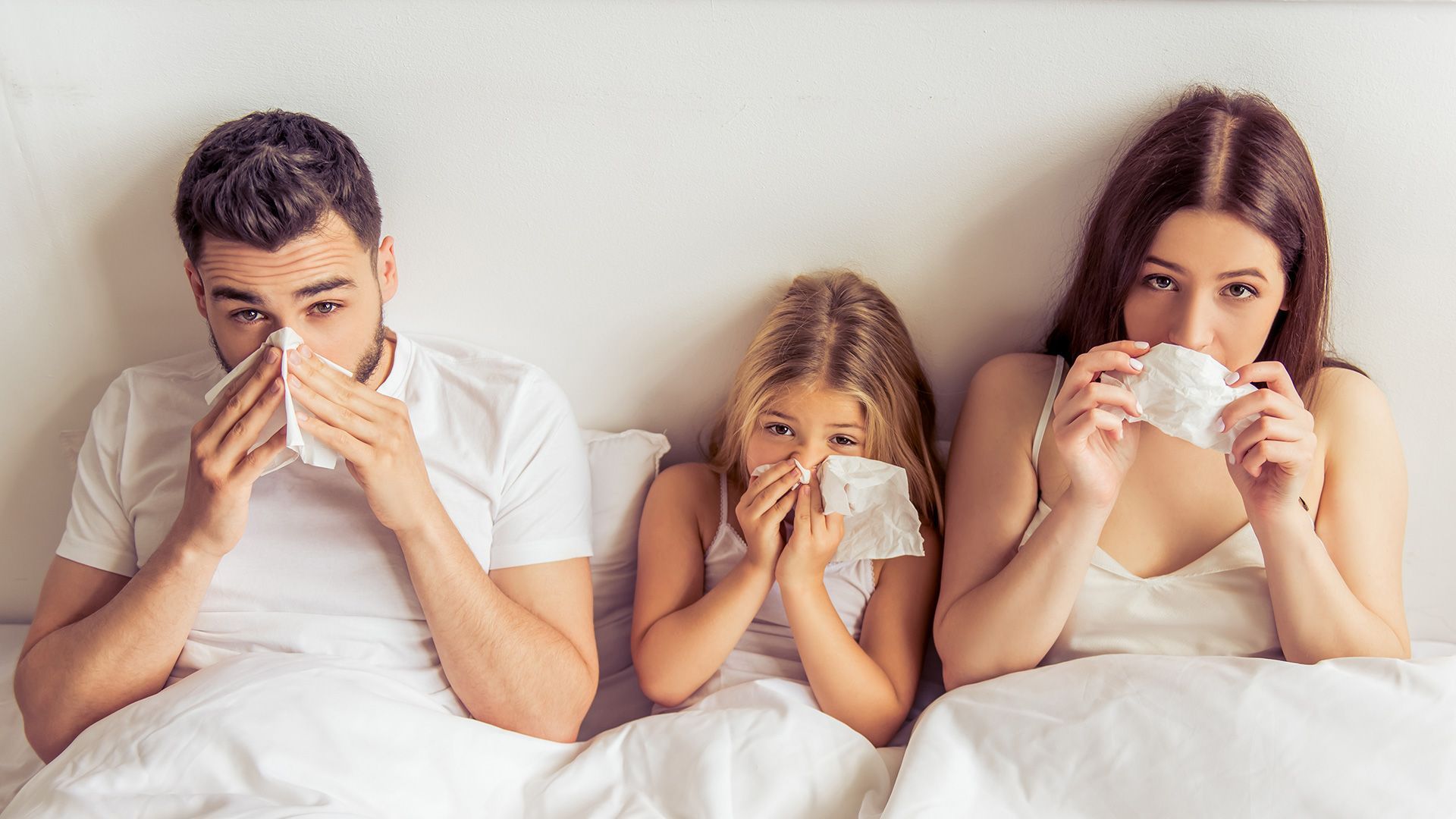 Griep voorkomen? Slaap in een schoon bed!