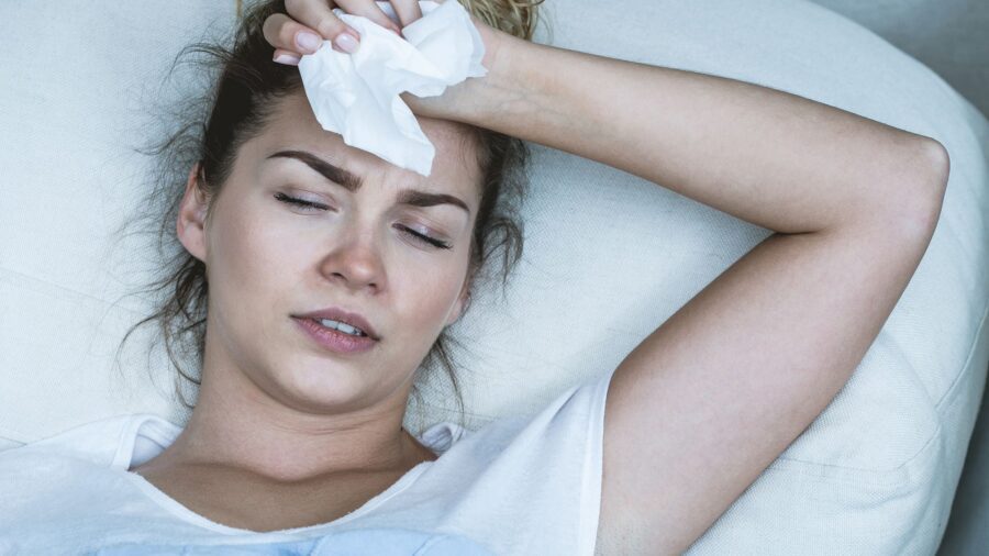 Verkouden? 11 tips om toch lekker te slapen!