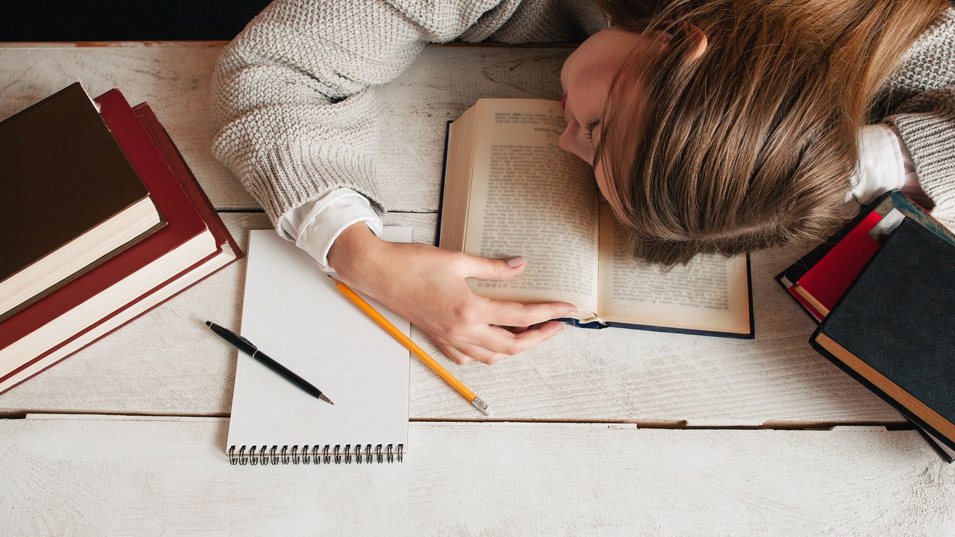 De beste tip om je examens door te komen: ga slapen!