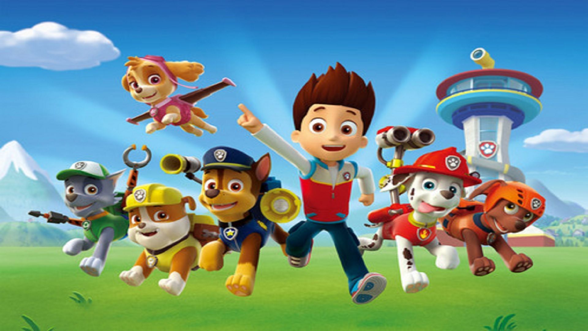 De nieuwste Paw Patrol dekbedovertrekken en strandlakens!