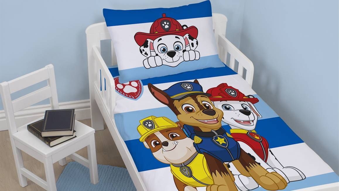 Junior Paw Patrol dekbedovertrek