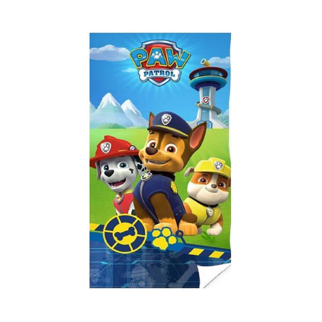 Paw Patrol strandlaken Paw, 70x140 cm, 100% katoen