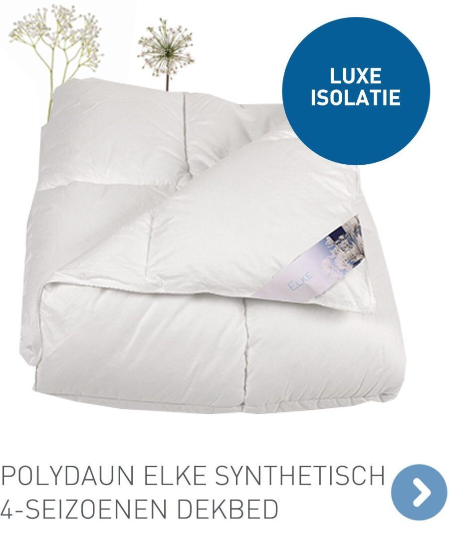 Polydaun Elke synthetisch 4-seizoenen dekbed