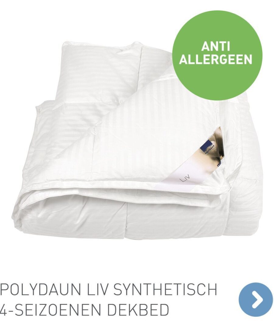 Polydaun Liv synthetisch 4-seizoenen dekbed