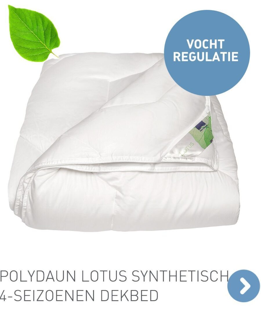 Polydaun Lotus synthetisch 4-seizoenen dekbed