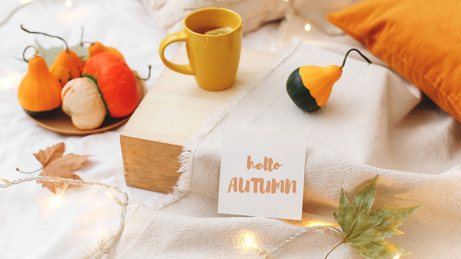 De leukste herfstdecoratie ideeën voor in huis!