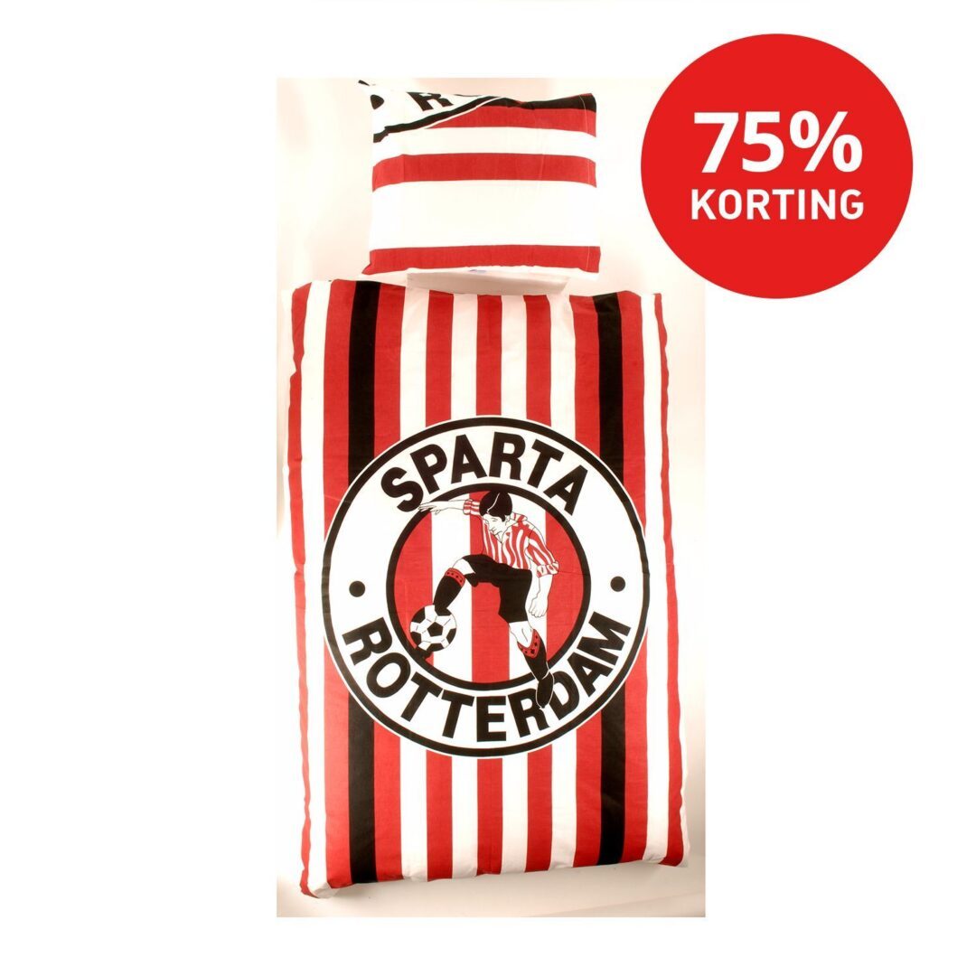 Sparta dekbedovertrek