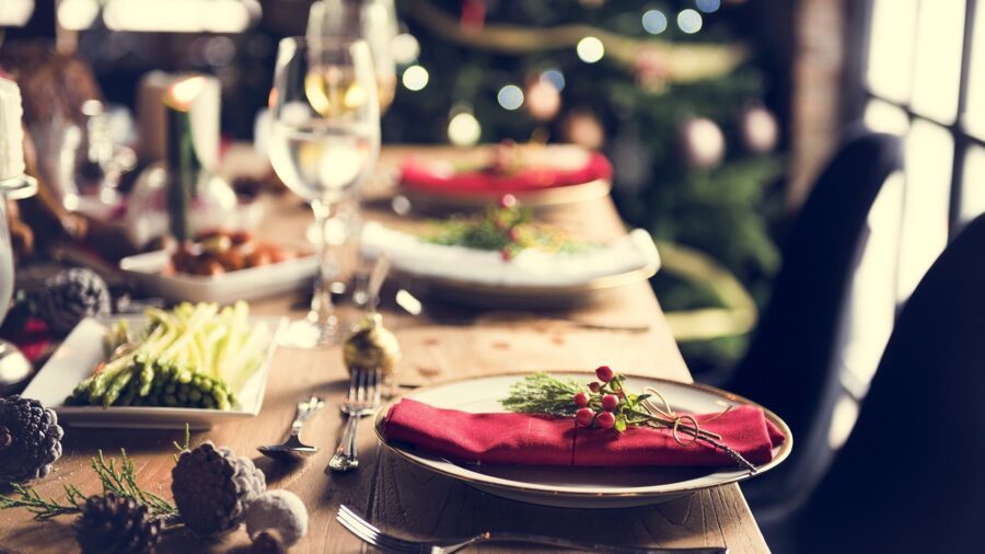 De beste tips voor de mooiste tafelaankleding met kerst