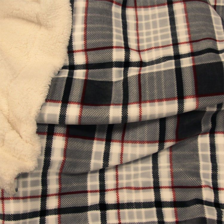 Unique Living Larsson fleece plaid - Zo kom jij de winter door