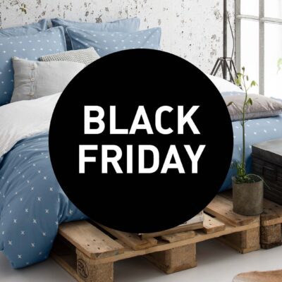 Black Friday: scherpe kortingen op beddengoed!