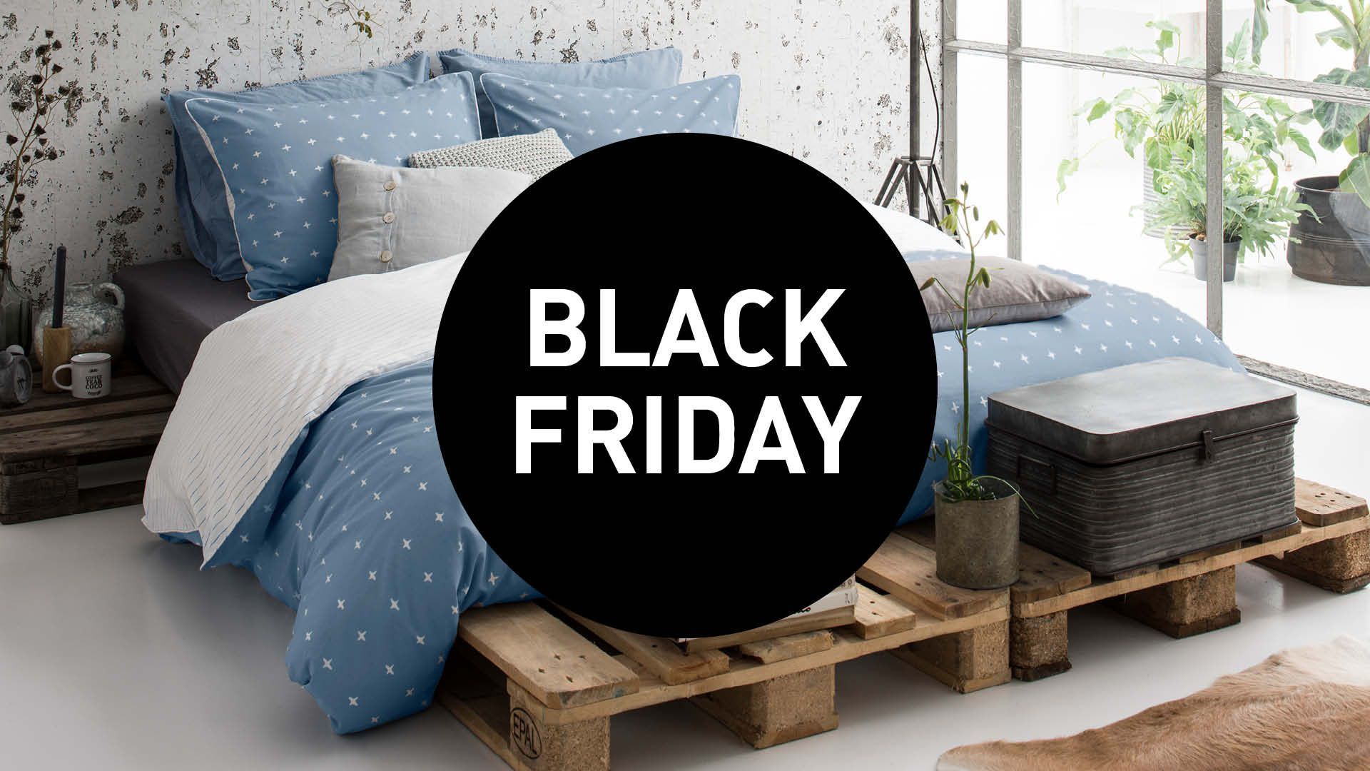 Black Friday: scherpe kortingen op beddengoed!