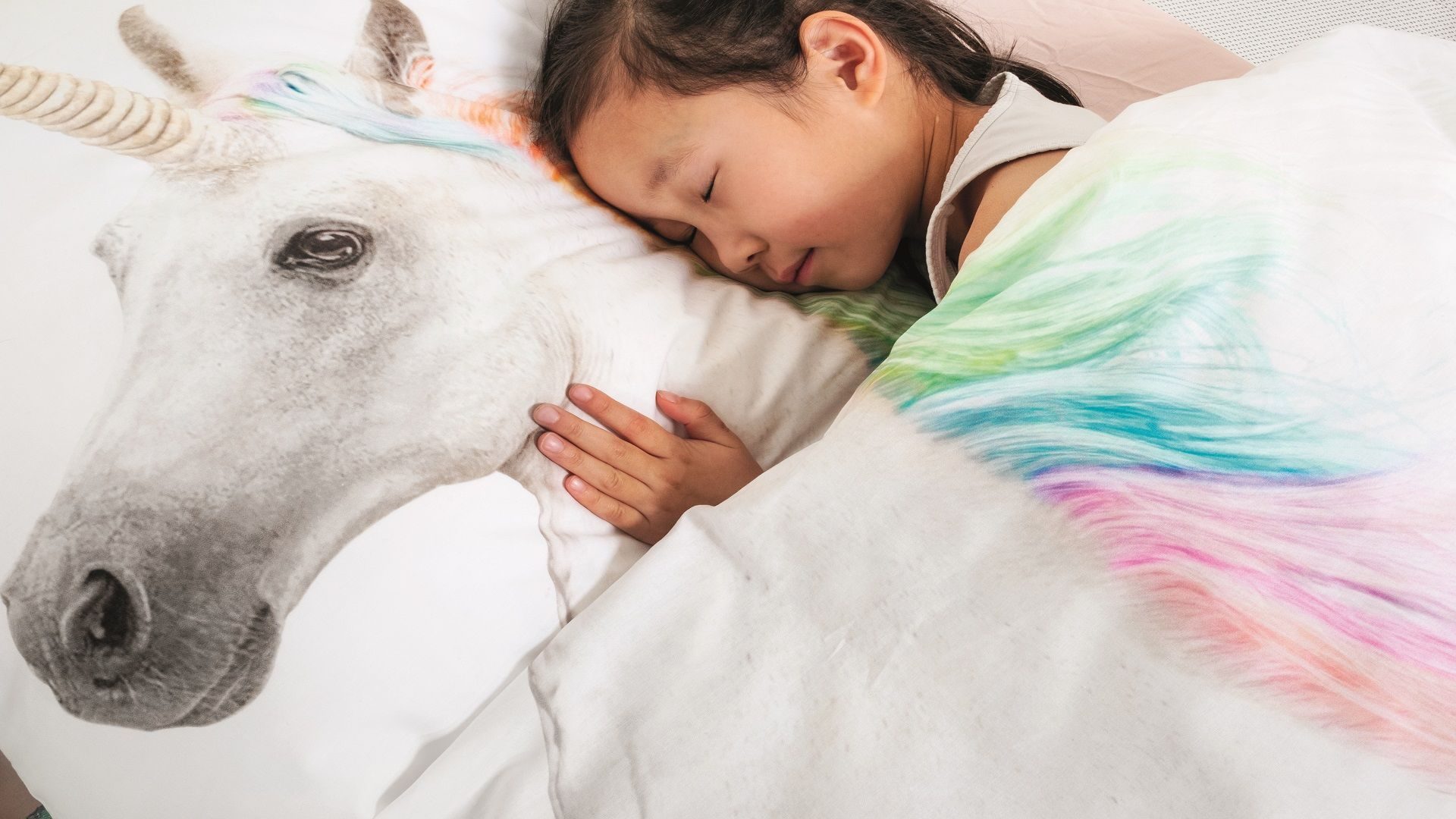 Een unicorn kamer, de trend voor meisjes