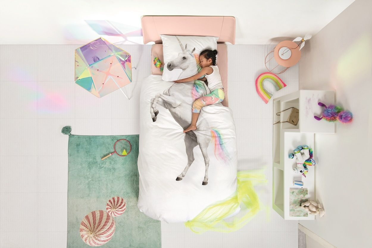 Unicorn slaapkamer