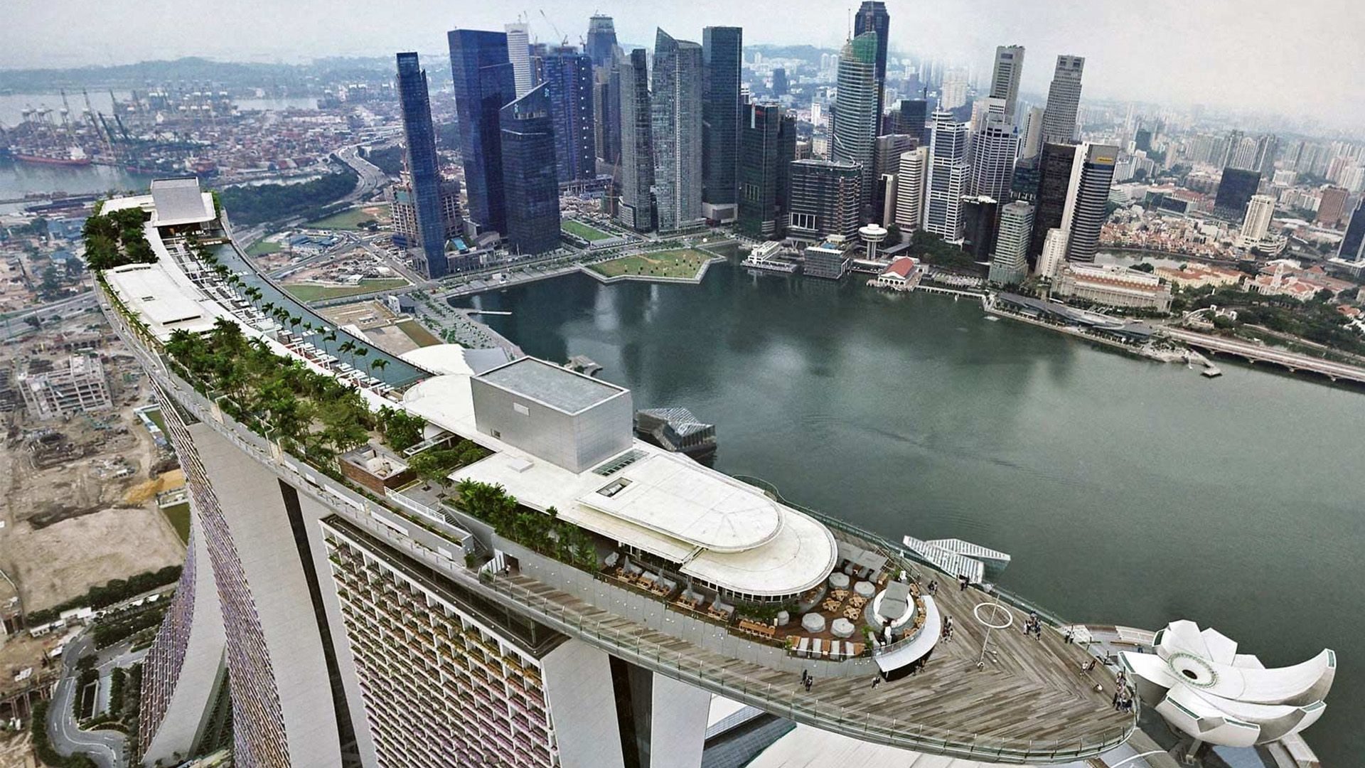 Marina Bay Sands Hotel Singapore