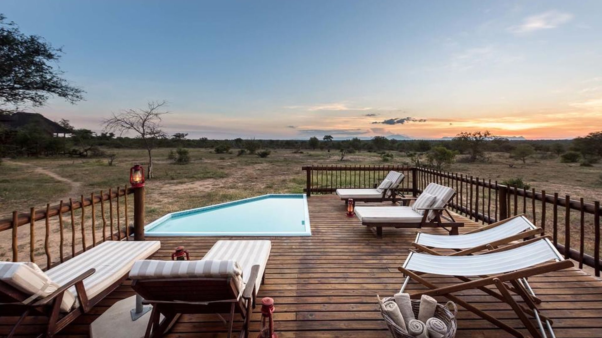 Safari lodge nThambo Tree Camp 1