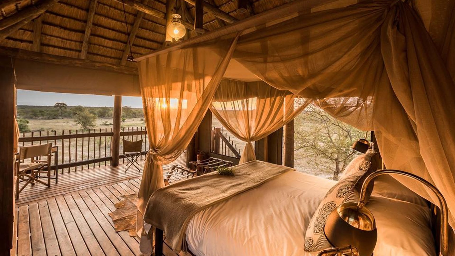 Safari lodge nThambo Tree Camp 2