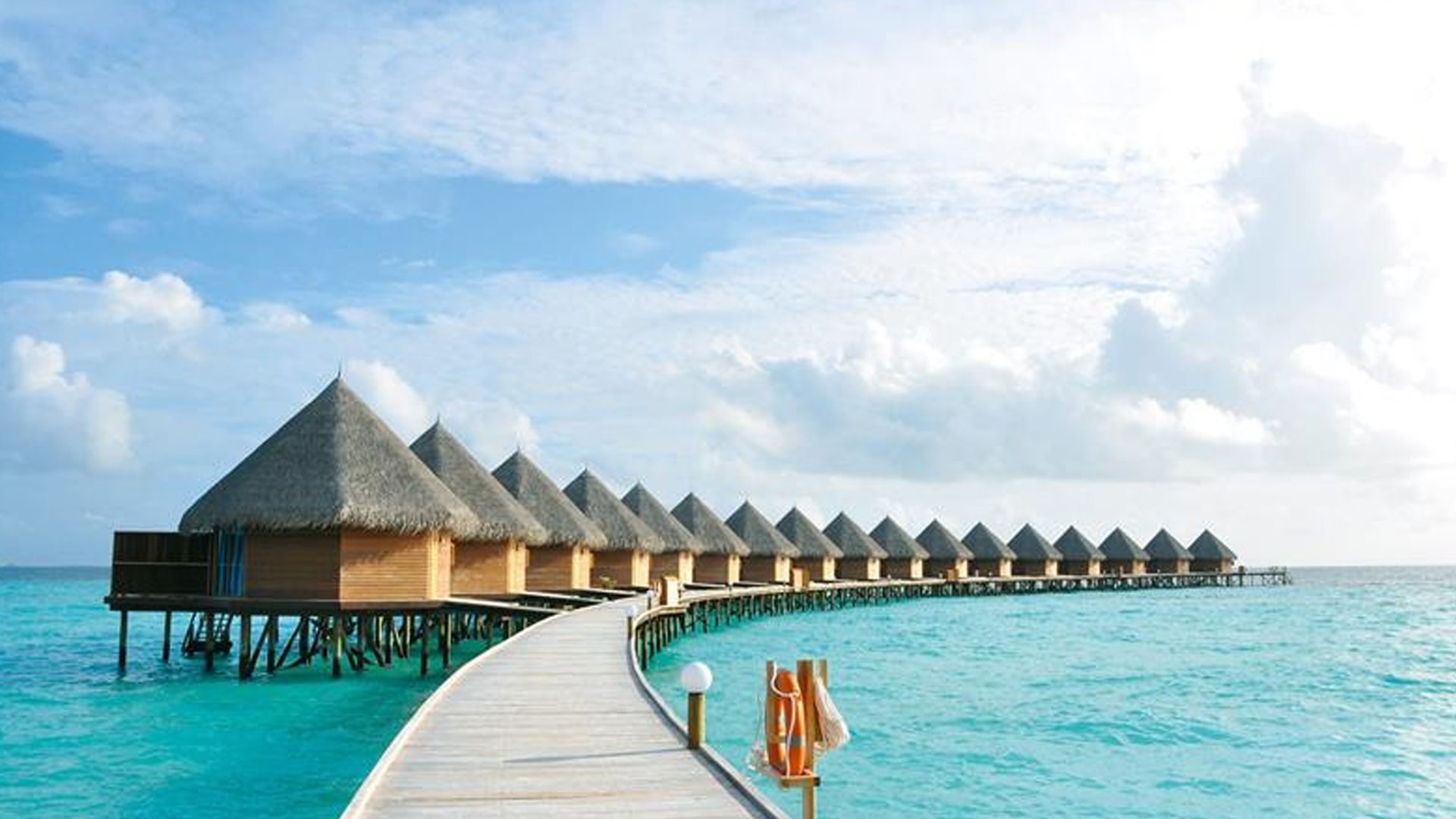 Waterbungalow Malediven Thulhagiri Island Resort