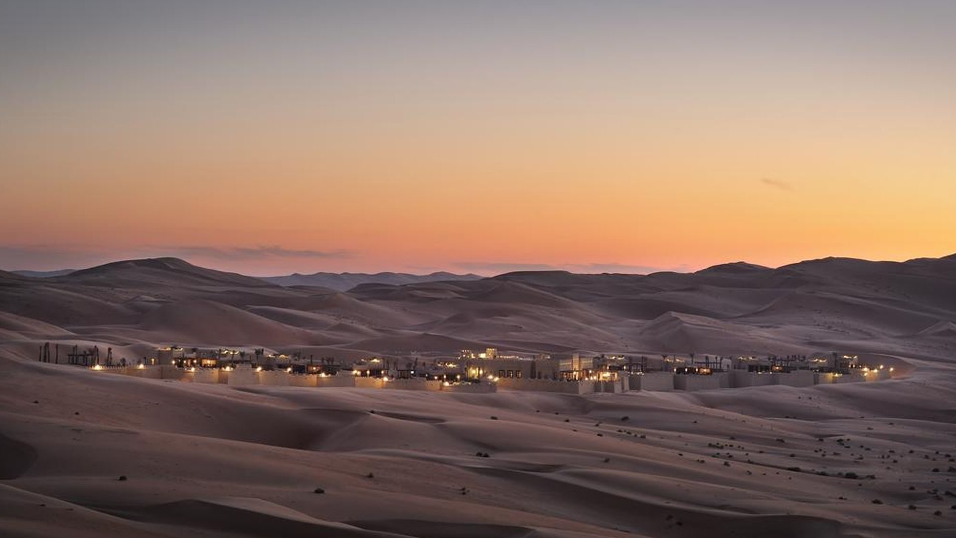 Woestijn Anantara Qasr al Sarab Desert Resort