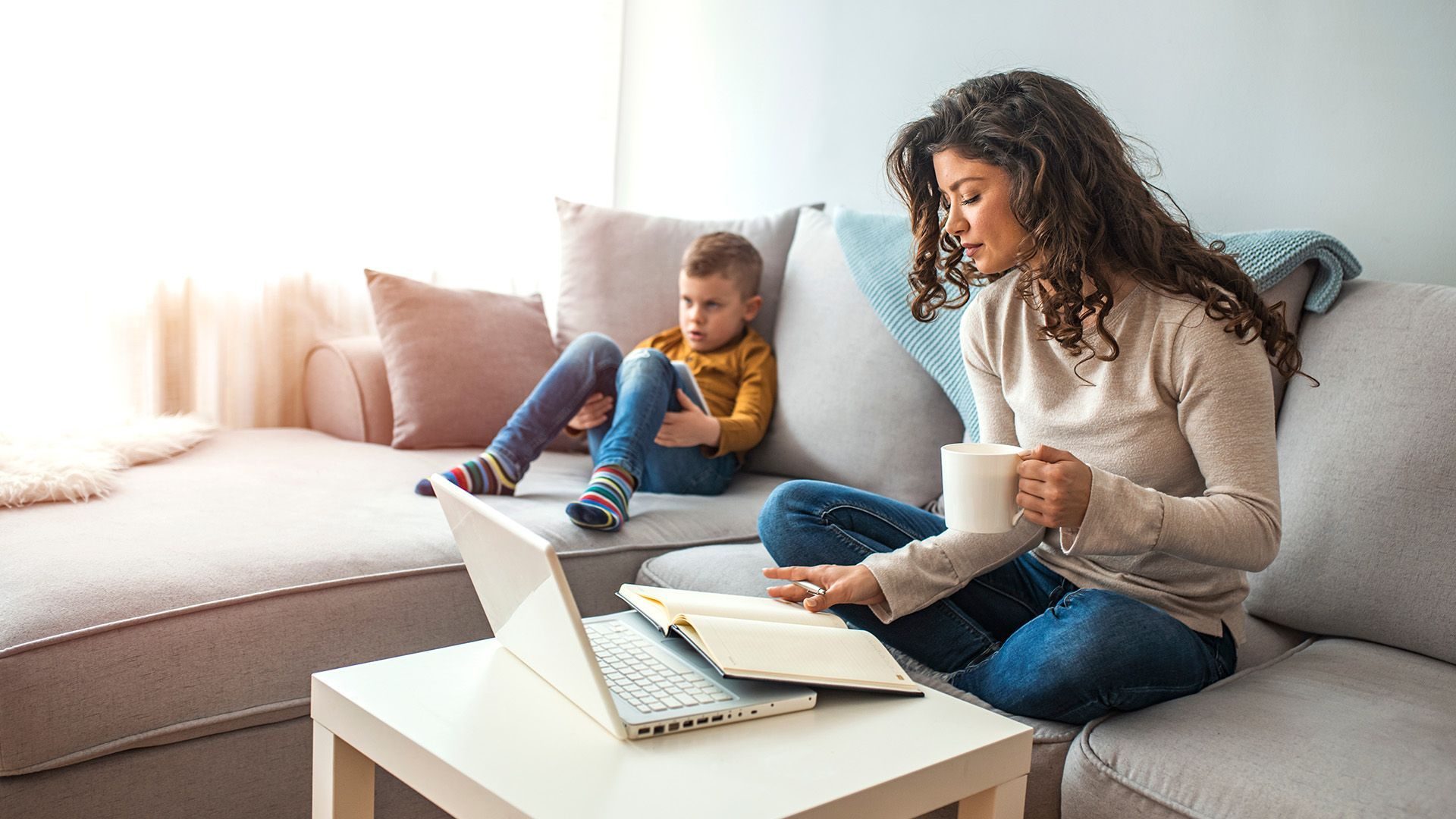 Thuiswerken met kinderen; hoe pak je dat slim aan? 