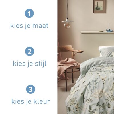 Kies in 3 stappen jouw nieuwe dekbedovertrek