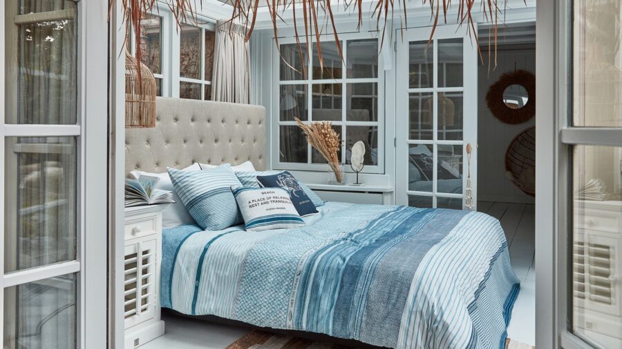 Zo breng je de beach look naar jouw slaapkamer