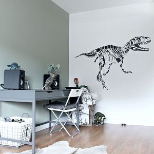 Dino slaapkamer