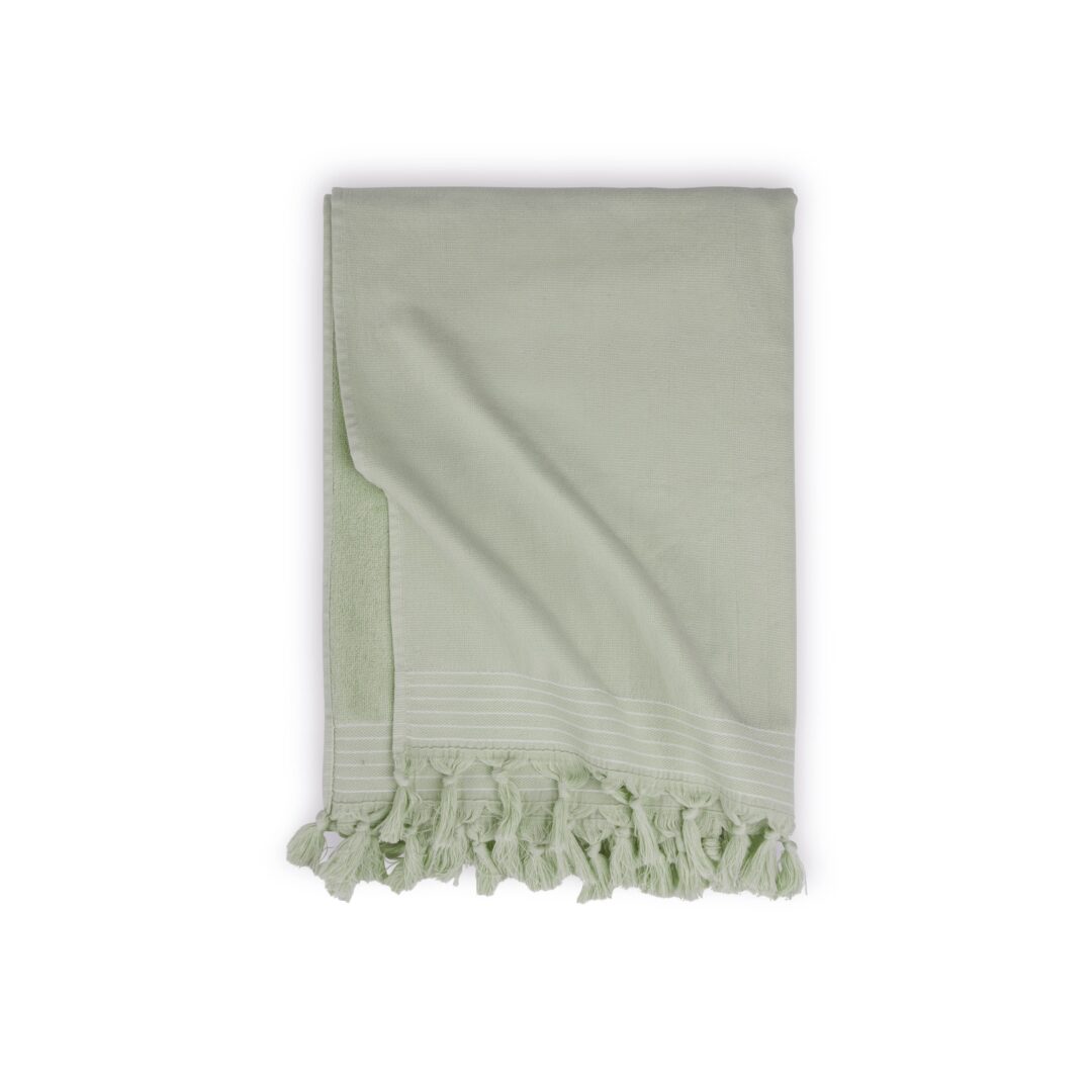 Walra Soft Cotton hamamdoek - jade