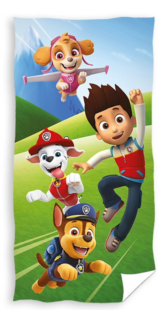 Paw Patrol strandlaken