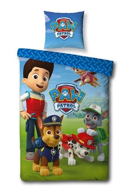 Paw Patrol dekbedovertrek