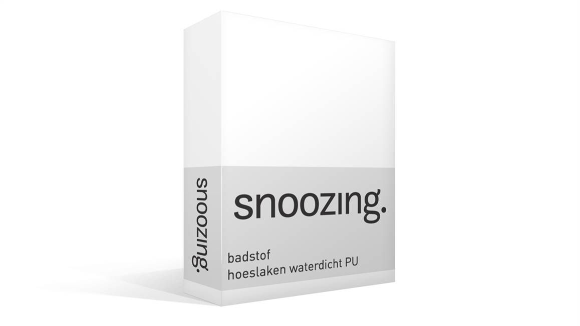 Snoozing badstof waterdicht PU hoeslaken