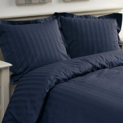 Donkerblauw voor een chique en klassieke slaapkamer