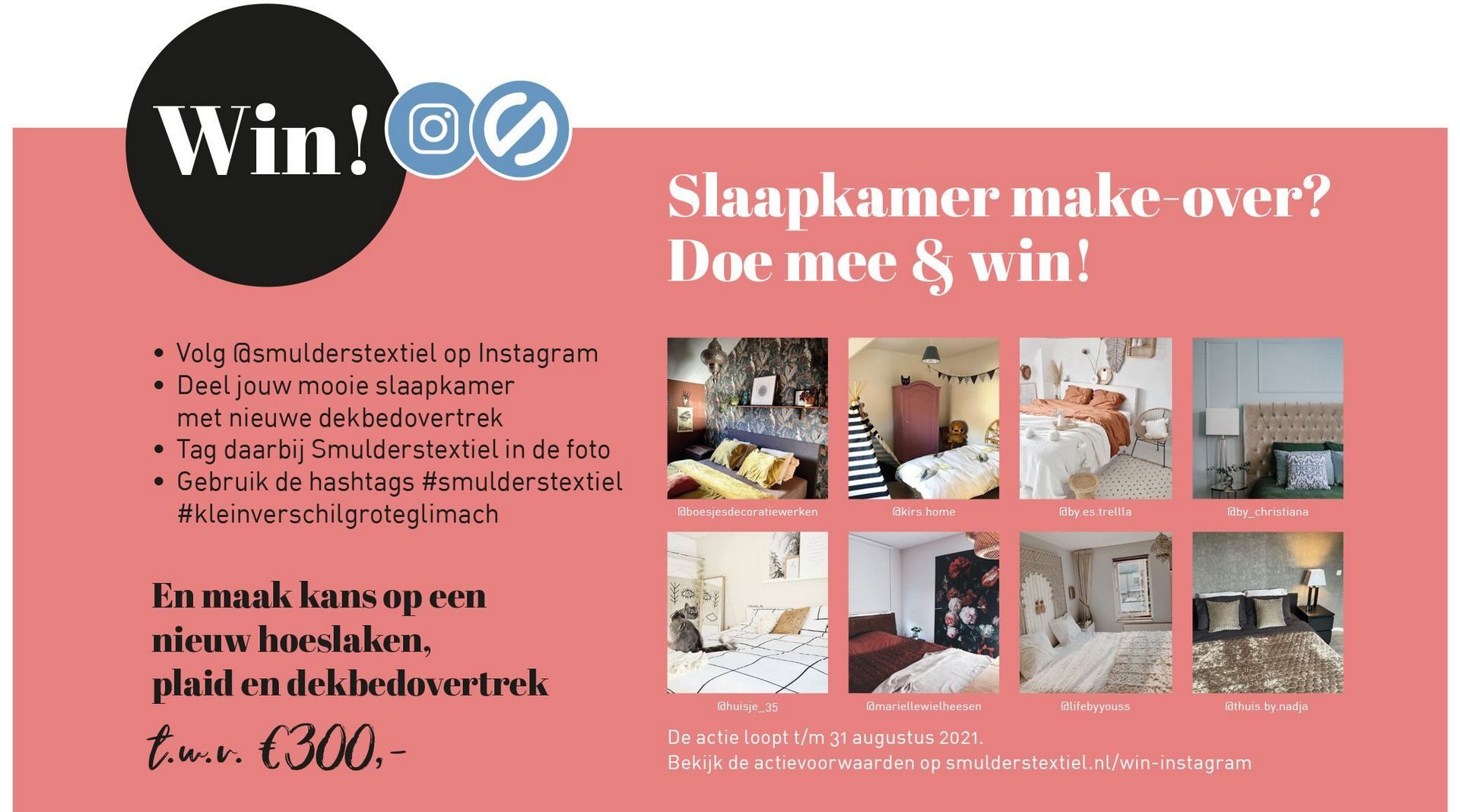 Winactie uit het Truste magazine