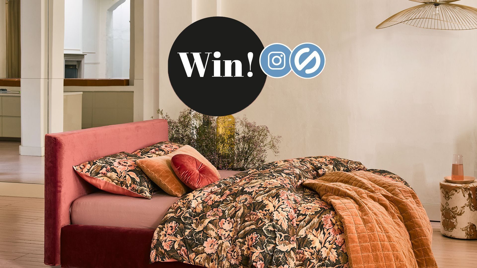 Slaapkamer make-over? Doe mee en win!