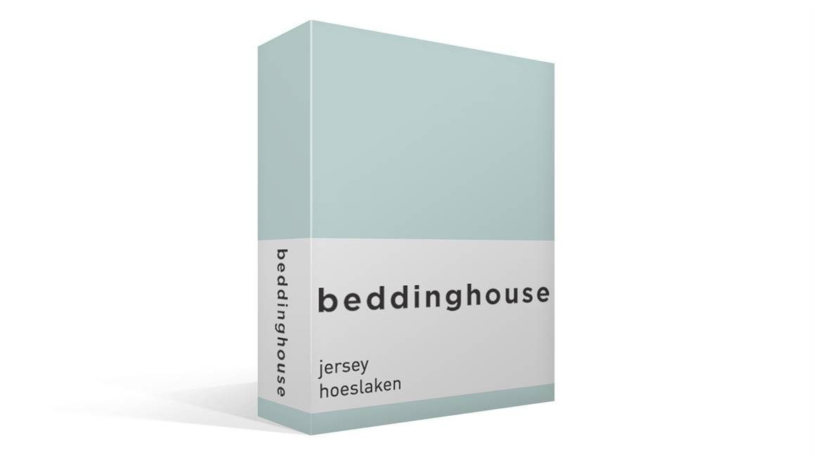 Beddinghouse jersey hoeslaken mint green