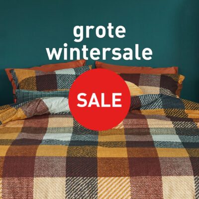 Pak nu je voordeel tijdens onze WINTER SALE