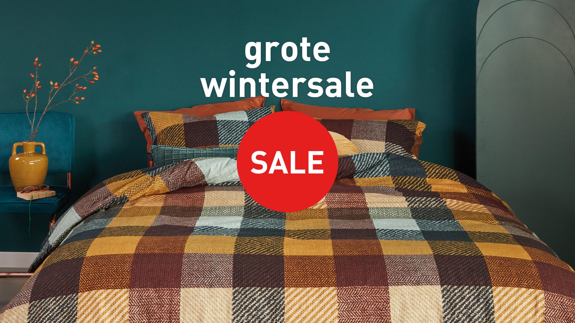 Pak nu je voordeel tijdens onze WINTER SALE